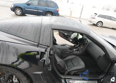 2013 Chevrolet Corvette Grand Sport from USA, damaged, VIN 1G1YS2DWXD5109364